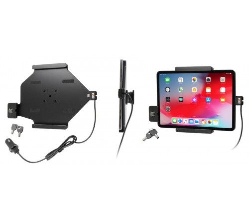 Brodit h/l Apple iPad Pro 11/Air 4 USB sig.plug LOCK-2 keys