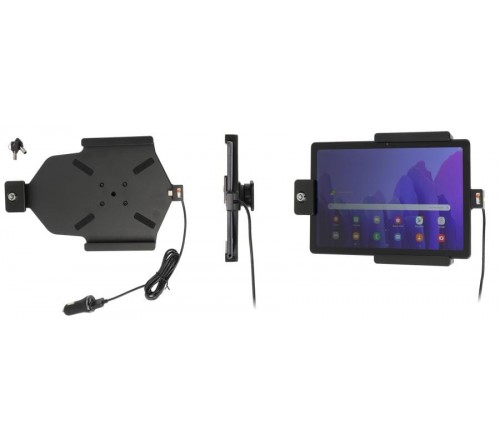 Brodit h/l Samsung Tab A7 10.4 2020 USB sig.plug LOCK-keys