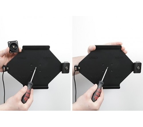 Brodit h/l Apple iPad 10 th gen. USB sig.plug LOCK-keys