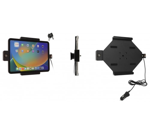 Brodit h/l Apple iPad 10 th gen. USB sig.plug LOCK-keys