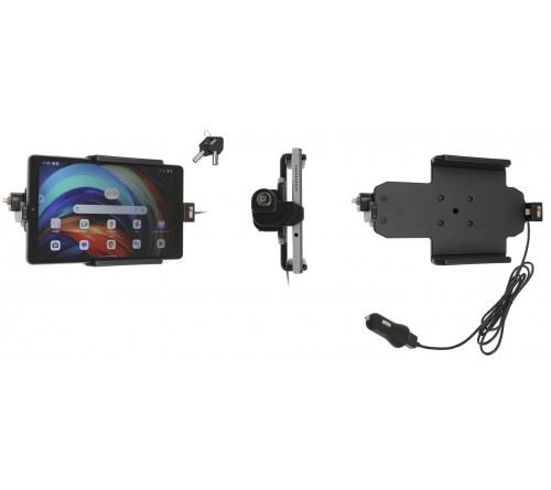 Brodit h/l Lenovo Tab M8 4th Gen. USB sig.plug LOCK-keys