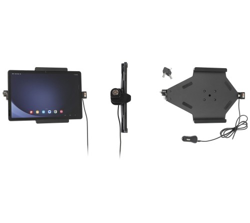 Brodit h/l Samsung Tab A9+ 11 inch USB sig.plug LOCK-keys