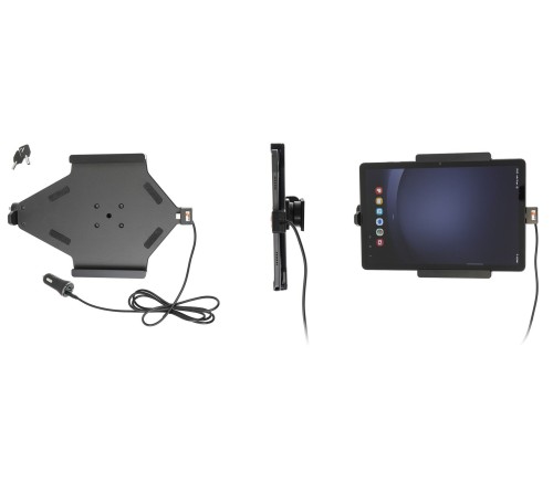 Brodit h/l Samsung Tab A9+ 11 inch USB sig.plug LOCK-keys