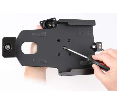 Brodit h/l Samsung Tab Active 5 USB sig.plug LOCK- 2 keys