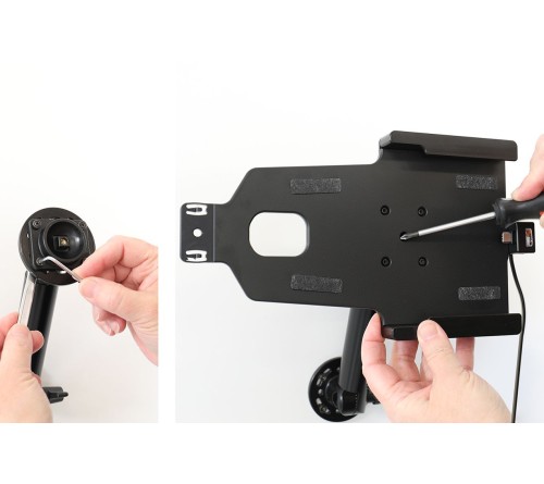 Brodit h/l Samsung Tab Active 5 USB sig.plug LOCK- 2 keys