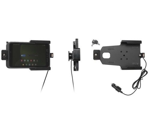Brodit h/l Samsung Tab Active 5 USB sig.plug LOCK- 2 keys
