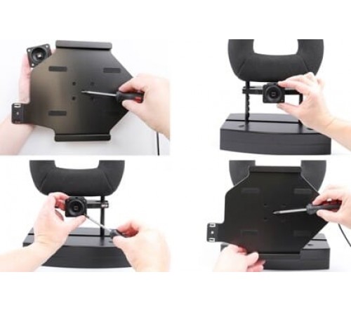 Brodit h/l Apple iPad Pro 11 sig.plug Lock (veerweerstand)