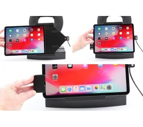Brodit h/l Apple iPad Pro 11 sig.plug Lock (veerweerstand)