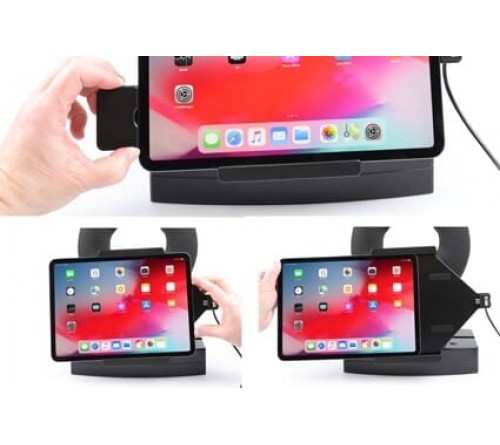 Brodit h/l Apple iPad Pro 11 sig.plug Lock (veerweerstand)
