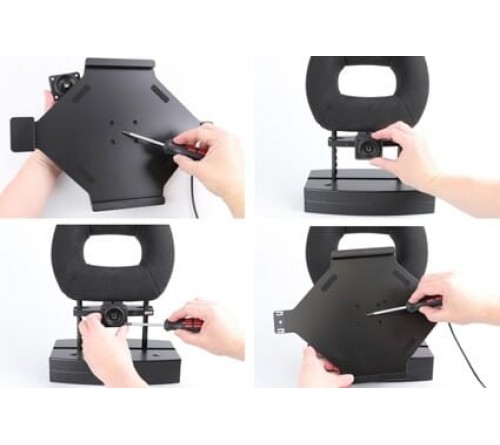 Brodit h/l Apple iPad Pro 12.9 ('18-) sig.plug Lock (veer)