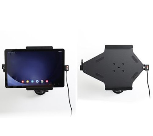 Brodit h/l Samsung Tab A9+ 11" sig.plug Lock (veerweerstand)
