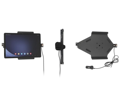 Brodit h/l Samsung Tab A9+ 11" sig.plug Lock (veerweerstand)