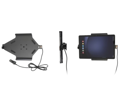 Brodit h/l Samsung Tab A9+ 11" sig.plug Lock (veerweerstand)