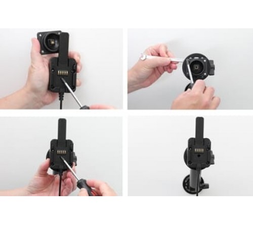 Brodit tough sleeve Apple iPad 10.2 7th gen. sig.plug