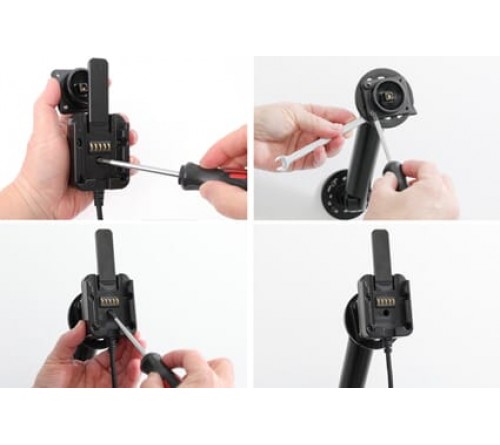 Brodit tough sleeve Samsung Tab Active 2/3 sig.plug