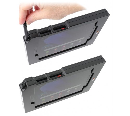 Brodit tough sleeve Samsung Tab Active 2/3 sig.plug