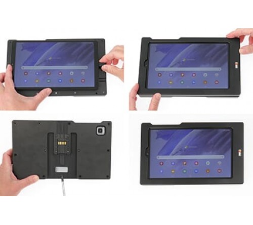 Brodit tough sleeve Samsung Galaxy Tab A7 Lite sig.plug