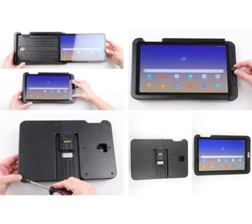 Brodit tough sleeve Samsung Galaxy Tab S4 10.5 fixed instal.