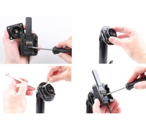 Brodit tough sleeve Samsung Galaxy Tab S4 10.5 fixed instal.