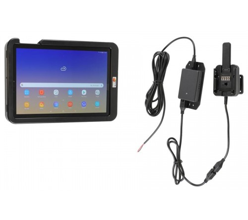 Brodit tough sleeve Samsung Galaxy Tab S4 10.5 fixed instal.