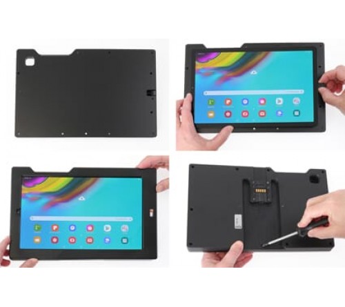 Brodit tough sleeve Samsung Tab S5e 10.5 fixed instal.