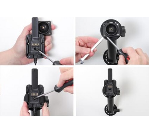 Brodit tough sleeve Samsung Tab S5e 10.5 fixed instal.