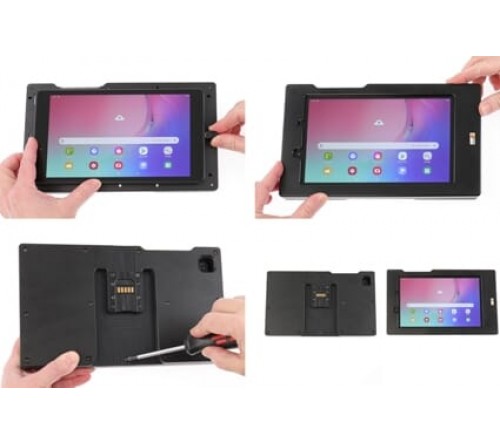 Brodit tough sleeve Samsung Galaxy Tab A 8.0 fixed instal.
