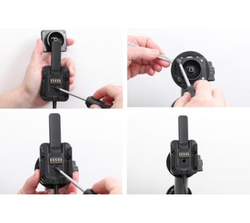 Brodit tough sleeve Samsung Galaxy Tab A 8.0 fixed instal.