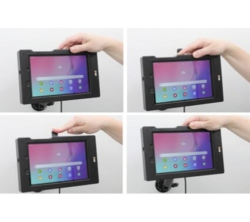 Brodit tough sleeve Samsung Galaxy Tab A 8.0 fixed instal.