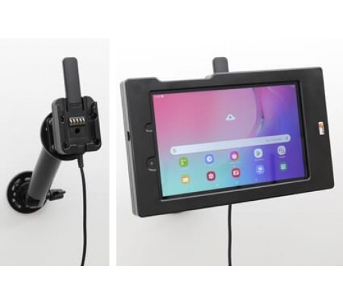 Brodit tough sleeve Samsung Galaxy Tab A 8.0 fixed instal.