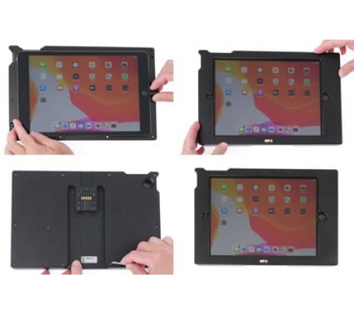 Brodit tough sleeve Apple iPad 10.2 7th fixed instal.