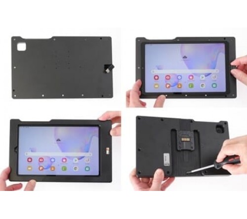 Brodit tough sleeve Samsung Galaxy Tab A 8.4 fixed instal.