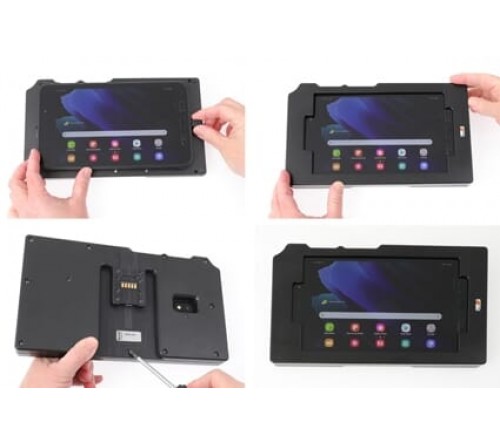 Brodit tough sleeve Samsung Tab Active 2/3 fixed instal.