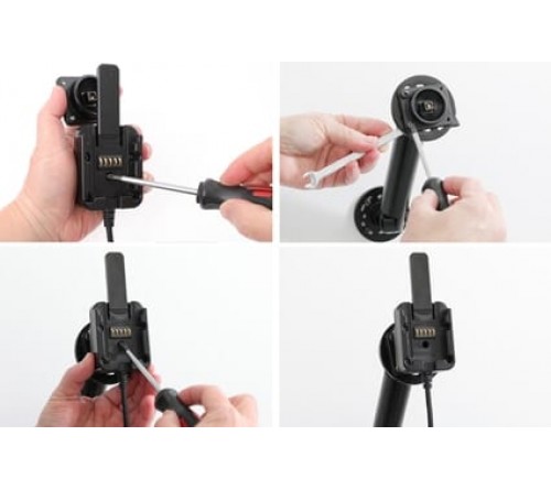 Brodit tough sleeve Samsung Tab Active 2/3 fixed instal.