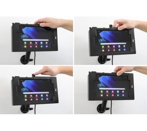 Brodit tough sleeve Samsung Tab Active 2/3 fixed instal.