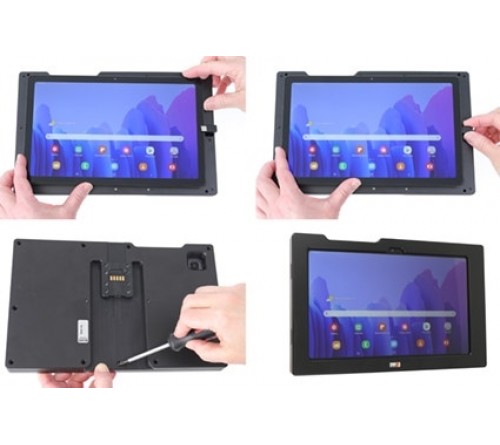Brodit tough sleeve Samsung Galaxy Tab A7 10.4 fixed instal.