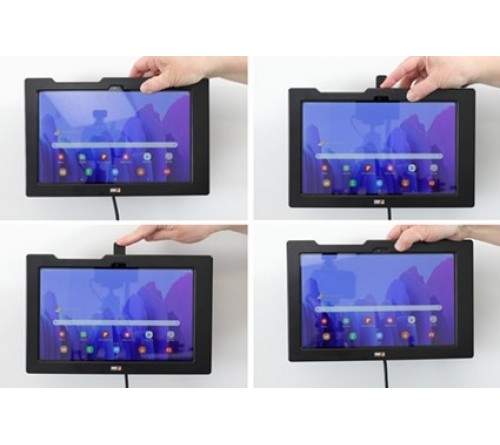 Brodit tough sleeve Samsung Galaxy Tab A7 10.4 fixed instal.