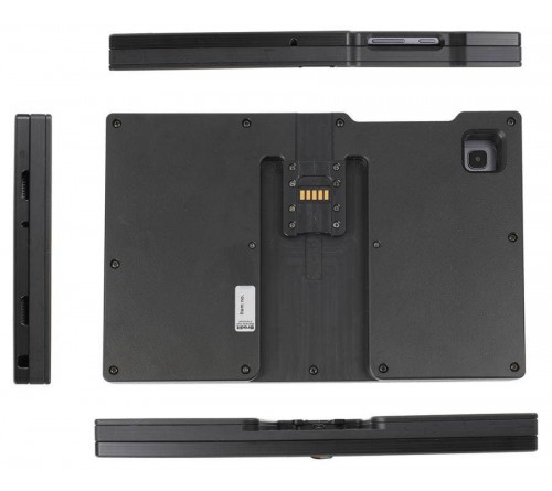 Brodit tough sleeve Samsung Galaxy Tab A7 10.4 fixed instal.