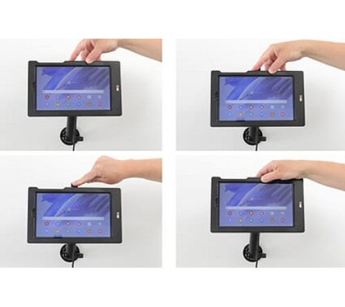 Brodit tough sleeve Samsung Galaxy Tab A7 Lite fixed instal.