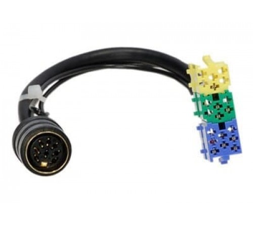 Passieve low levelkabel BECKER Mini ISO 20-pin > 8-pin DIN