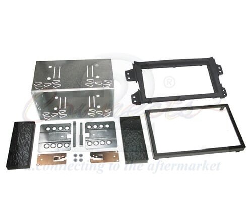 2-DIN frame Suzuki Splash 08-14 zwart