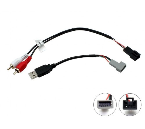 USB-adapter Ssangyong Tivoli 2015-
