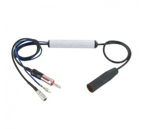 Antennesplitter passief DAB/FM DIN M  - DIN F DAB SMB F