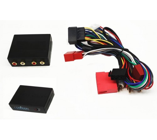 Radio-Adapt. Bose 4 speaker Systeem Audi/ Porsche