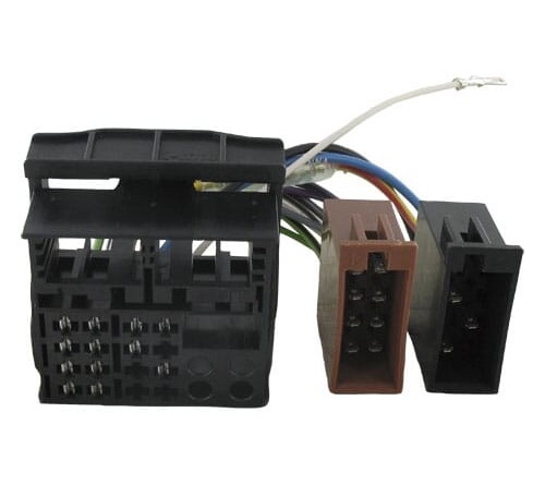 ISO Kabelboom  Citroën  Peugeot  Quadlock M - ISO F  4 sp.