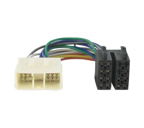 ISO Kabelboom Jaguar  Mercedes -94  4 sp