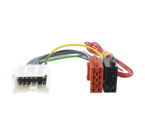 ISO Kabelboom  Renault Megane  Koleos 12-  Scenic  4 sp