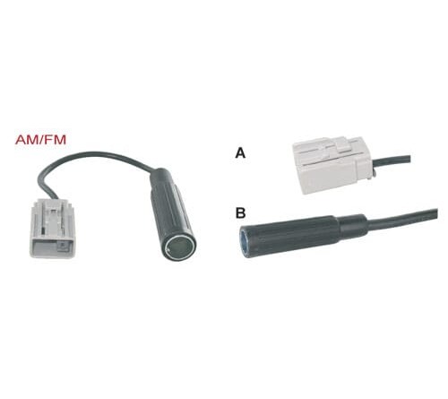 adapterkabel 15 cm Volvo GT-5 F - DIN F