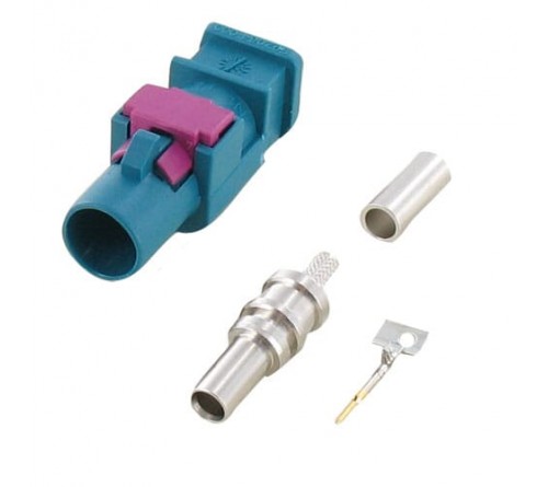 kabelconnector krimp Fakra M