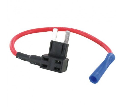 Zekeringhouder Mini bypass max 20 Amp